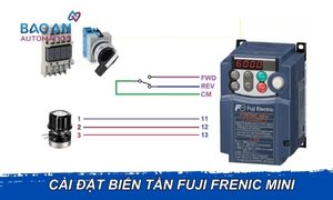 Cài đặt biến tần Delta MS300 | Hướng dẫn chi tiết từng bước